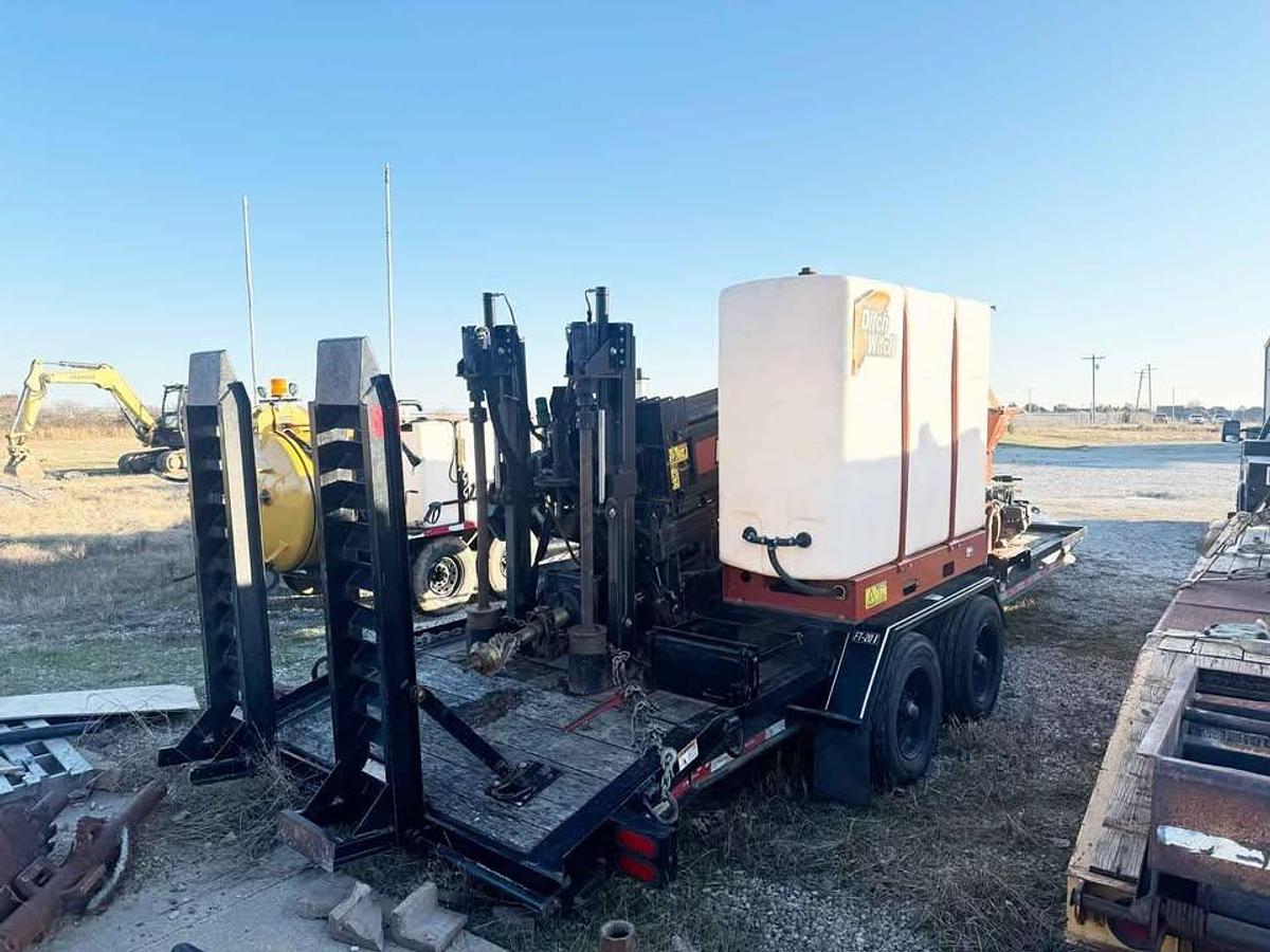 Used 2015 Ditch Witch JT20 Full Package