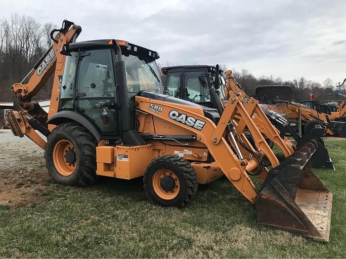 Used 2016 Case 580SN