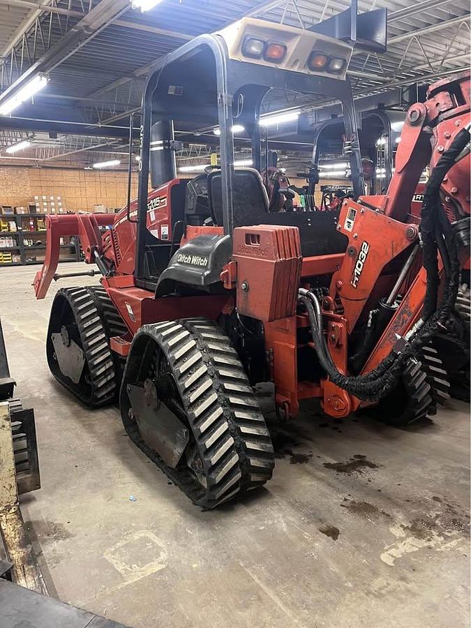 Used 2011 Ditch Witch RT115 Quad