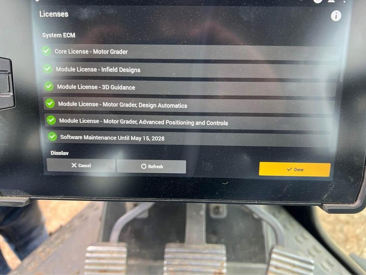 Used 2018 Caterpillar 140M3 AWD Motor Grader