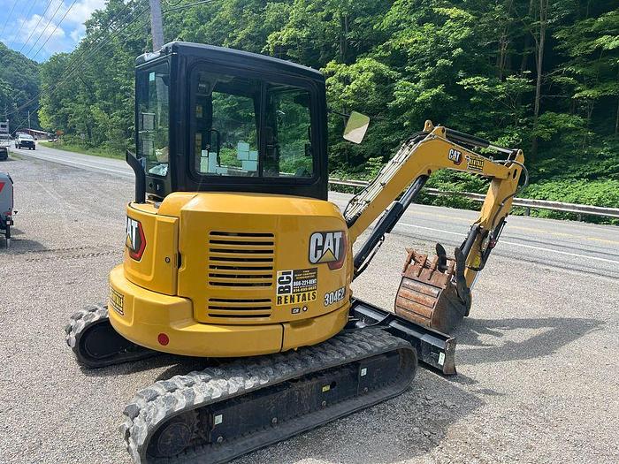 Used 2021 Cat 304e2