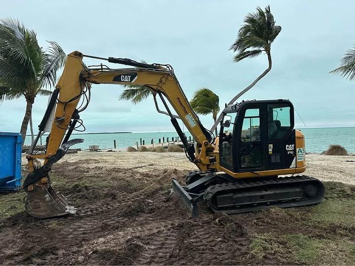 Used 2014 Caterpillar 308