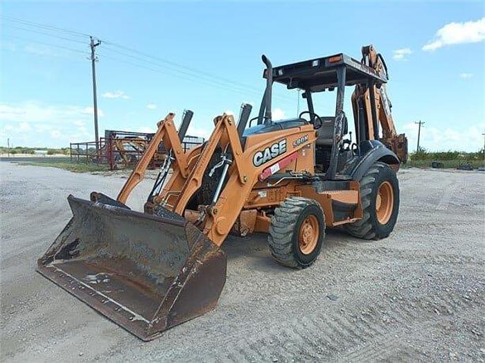 Used 2014 CASE 580N
