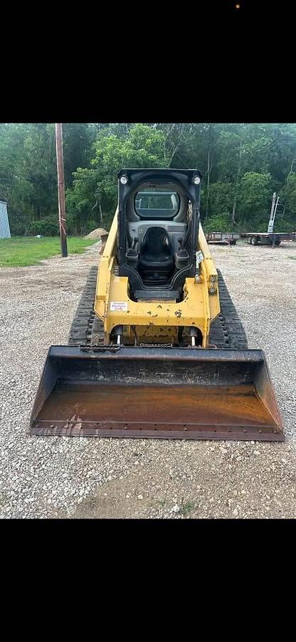 Used 2018 CAT 299D2 Track Loader Skid Steer