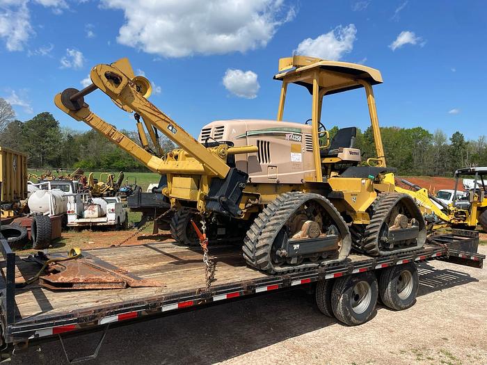 Used 2011 Vermeer RTX1250