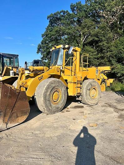 Used 1990 Caterpillar 966E