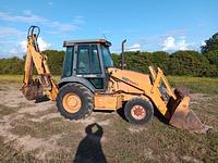 2002 Case 580SL 4x4 extendahoe 4 in1 bucket