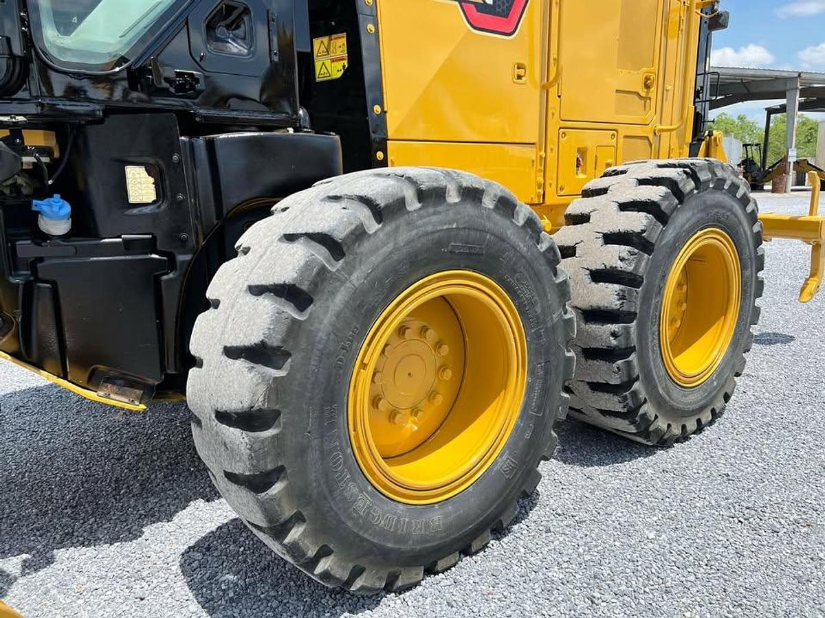 Used 2015 CAT 140M3 Motor Grader