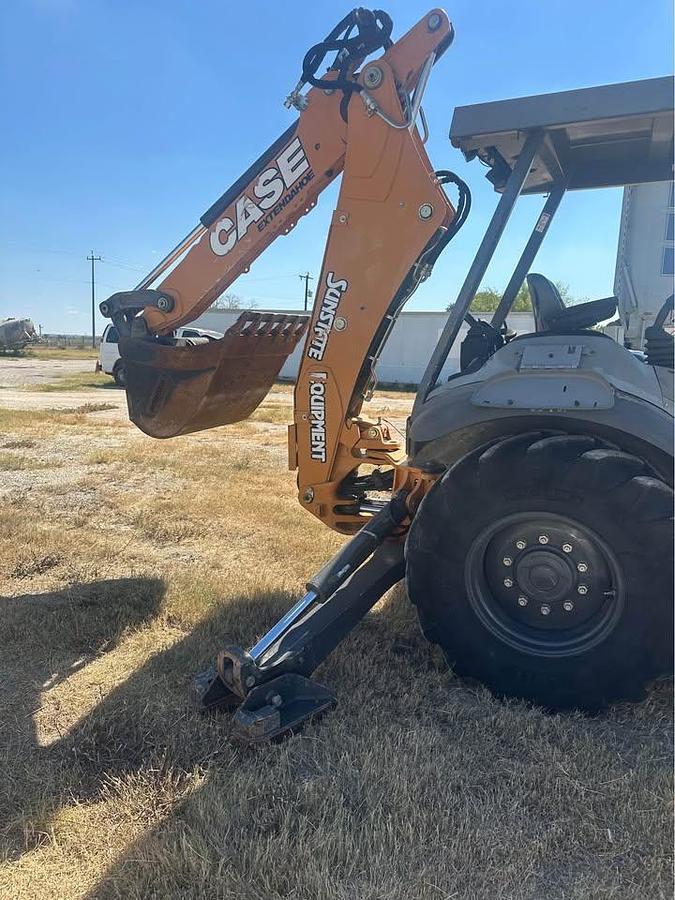 Used 2020 Case 580N EP Backhoe Loader