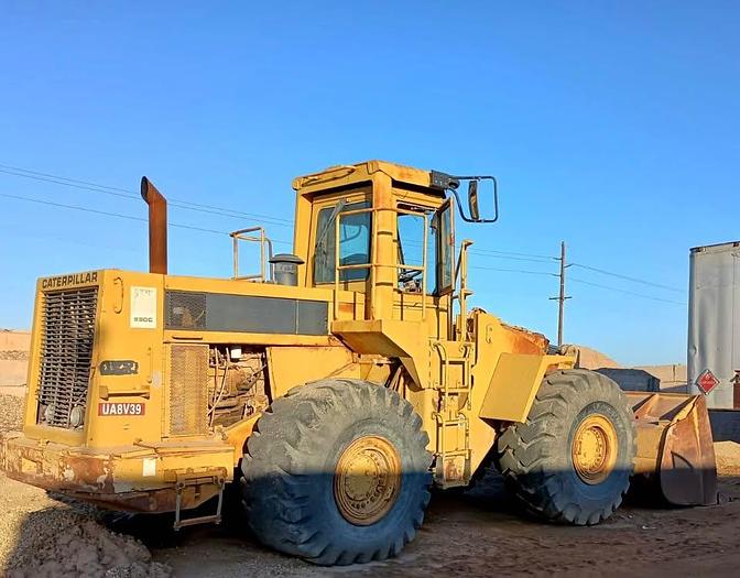 Used 1986 Cat 980C