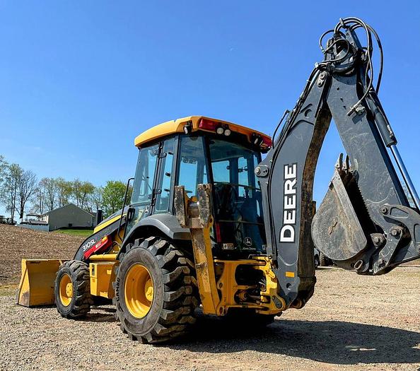 Used 2016 John Deere 310sl backhoe