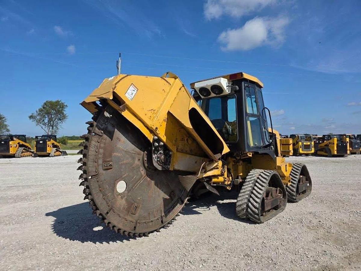 Used 2009 Vermeer RTX1250 Rock Saw