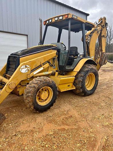 Used 420D CAT backhoe
