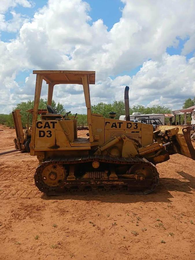 Used 1994 Caterpillar D3