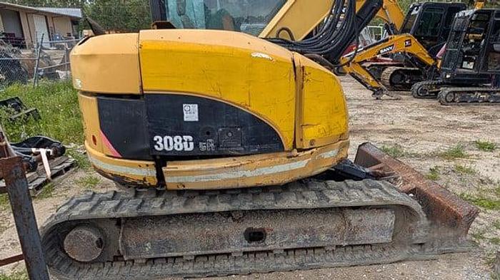 Used 2011 Caterpillar 308C CR