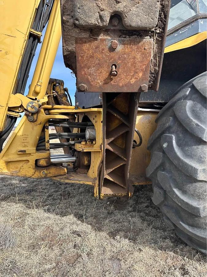 Used 1996 Caterpillar 416B Backhoe Loader