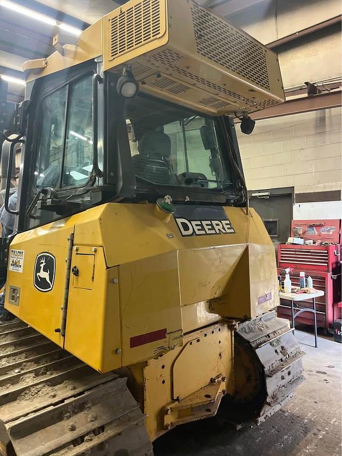 Used 2015 John Deere 650K LGP