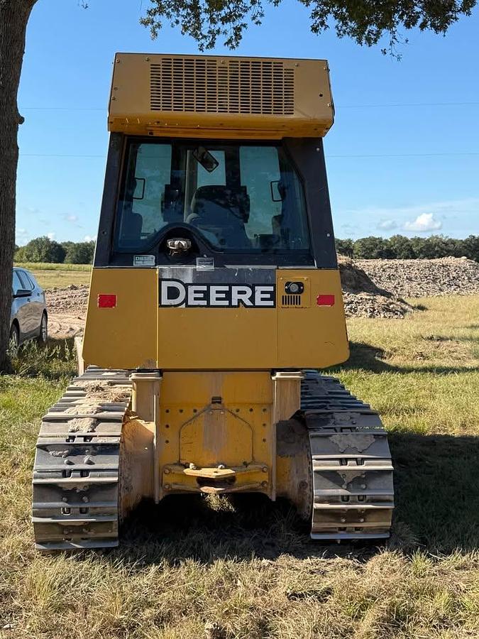 Used John Deere 650J