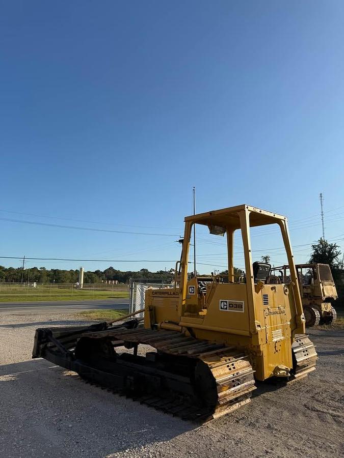 Used 1990 Caterpillar D3B
