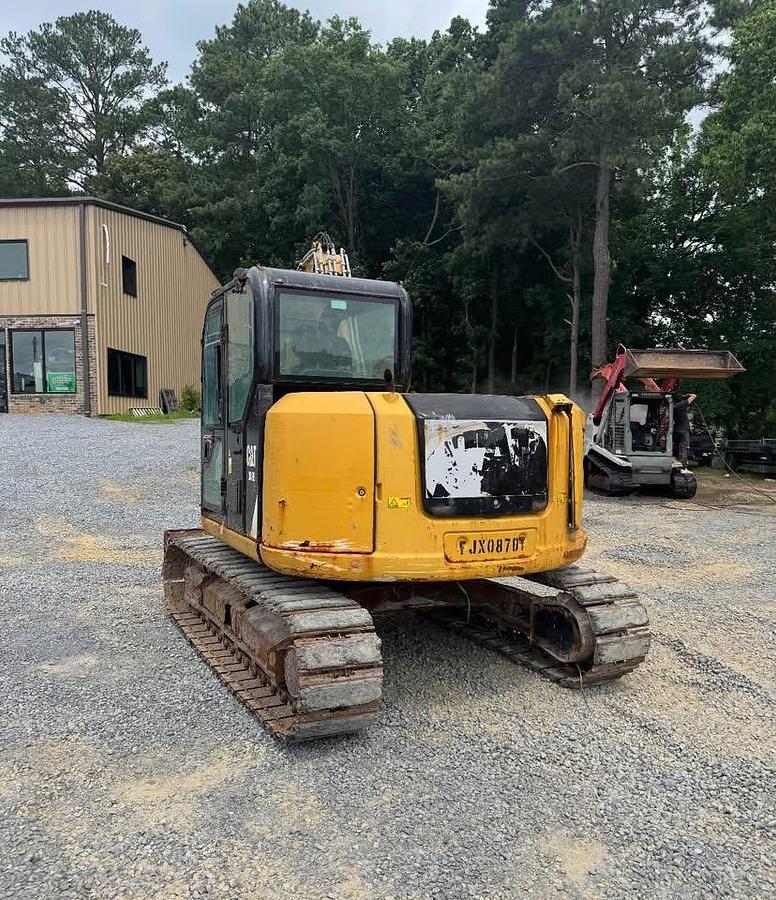 Used 2017 Caterpillar 308E2 Excavator