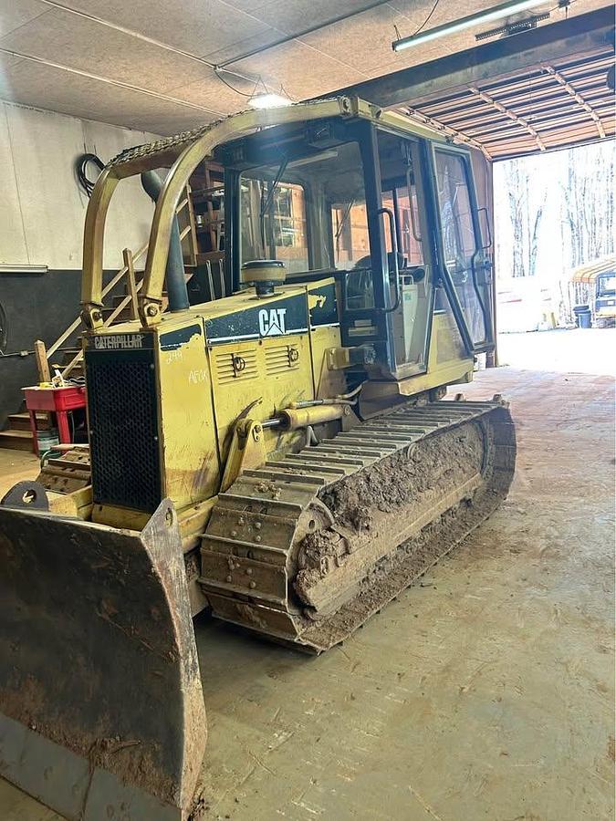 Used Caterpillar D5C
