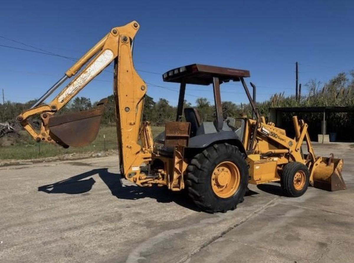 Used 1997 Case 580SL