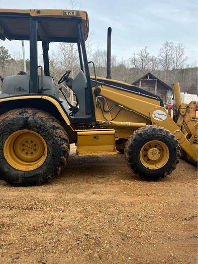 Used 420D CAT backhoe