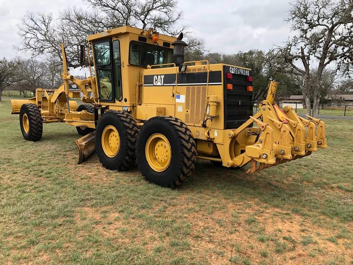 Used 1999 Caterpillar 140H VHP