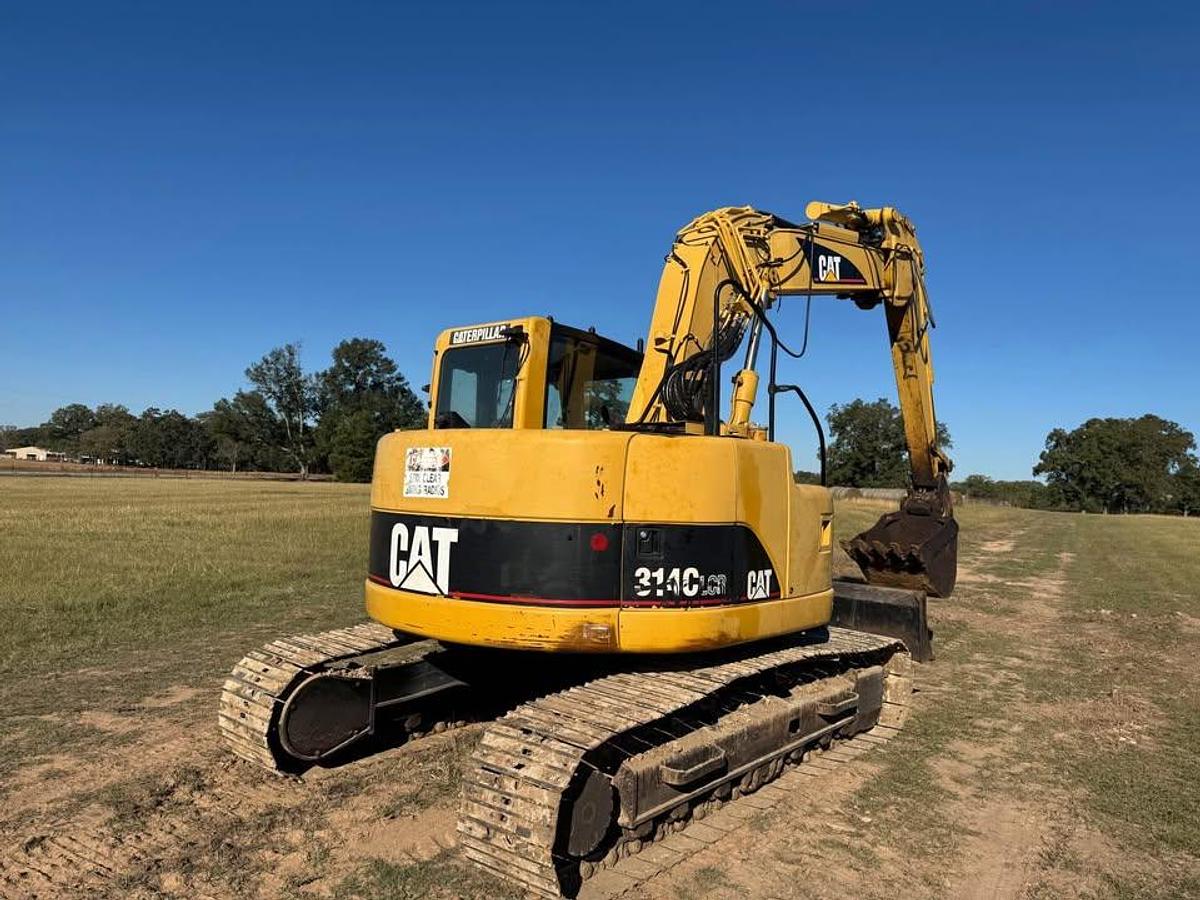 Used Caterpillar 314C