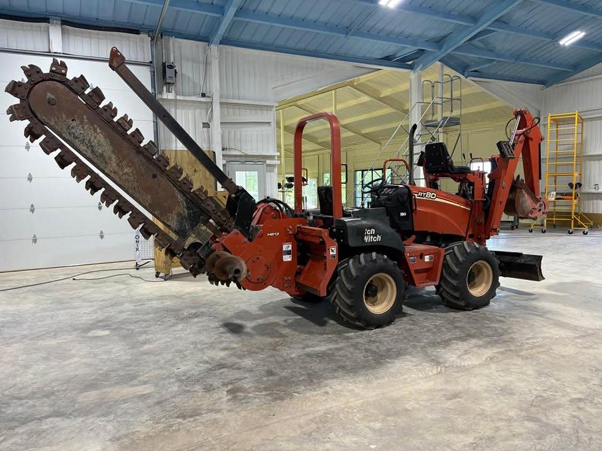 Used 2013 Ditch Witch RT80