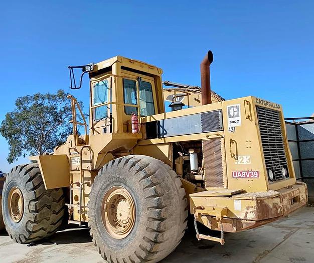 Used 1986 Cat 980C