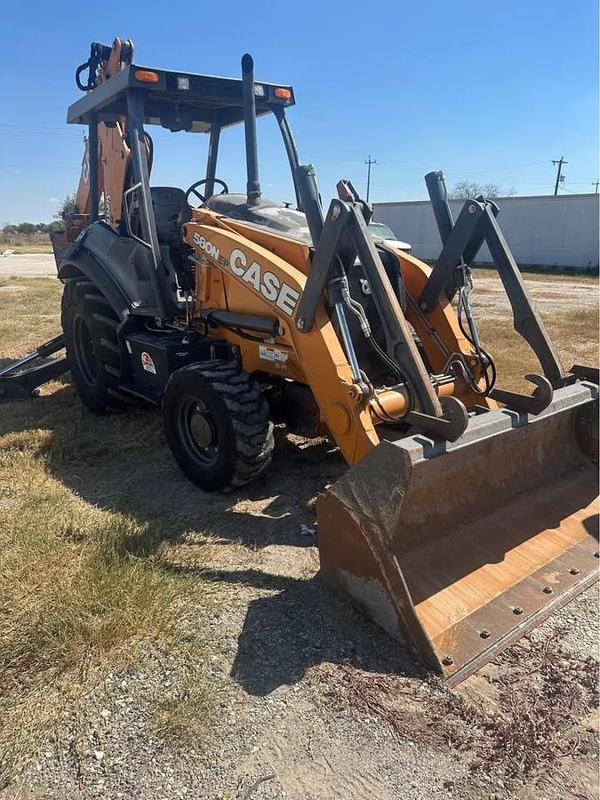 Used 2020 Case 580N EP Backhoe Loader