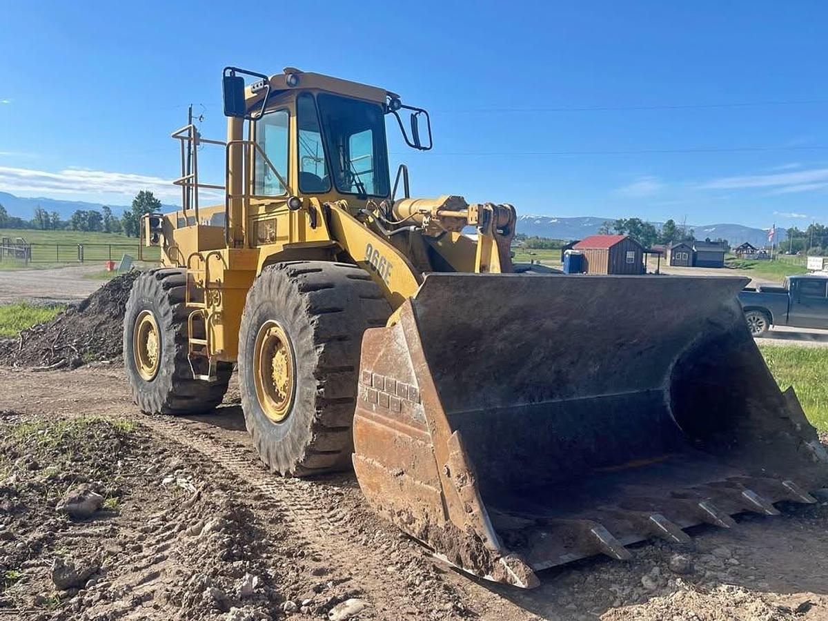 Used 1988 CAT 966E