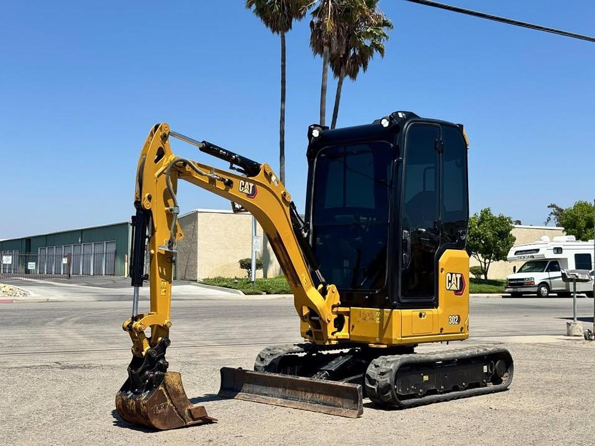 Used 2022 Cat 302 Mini Excavator
