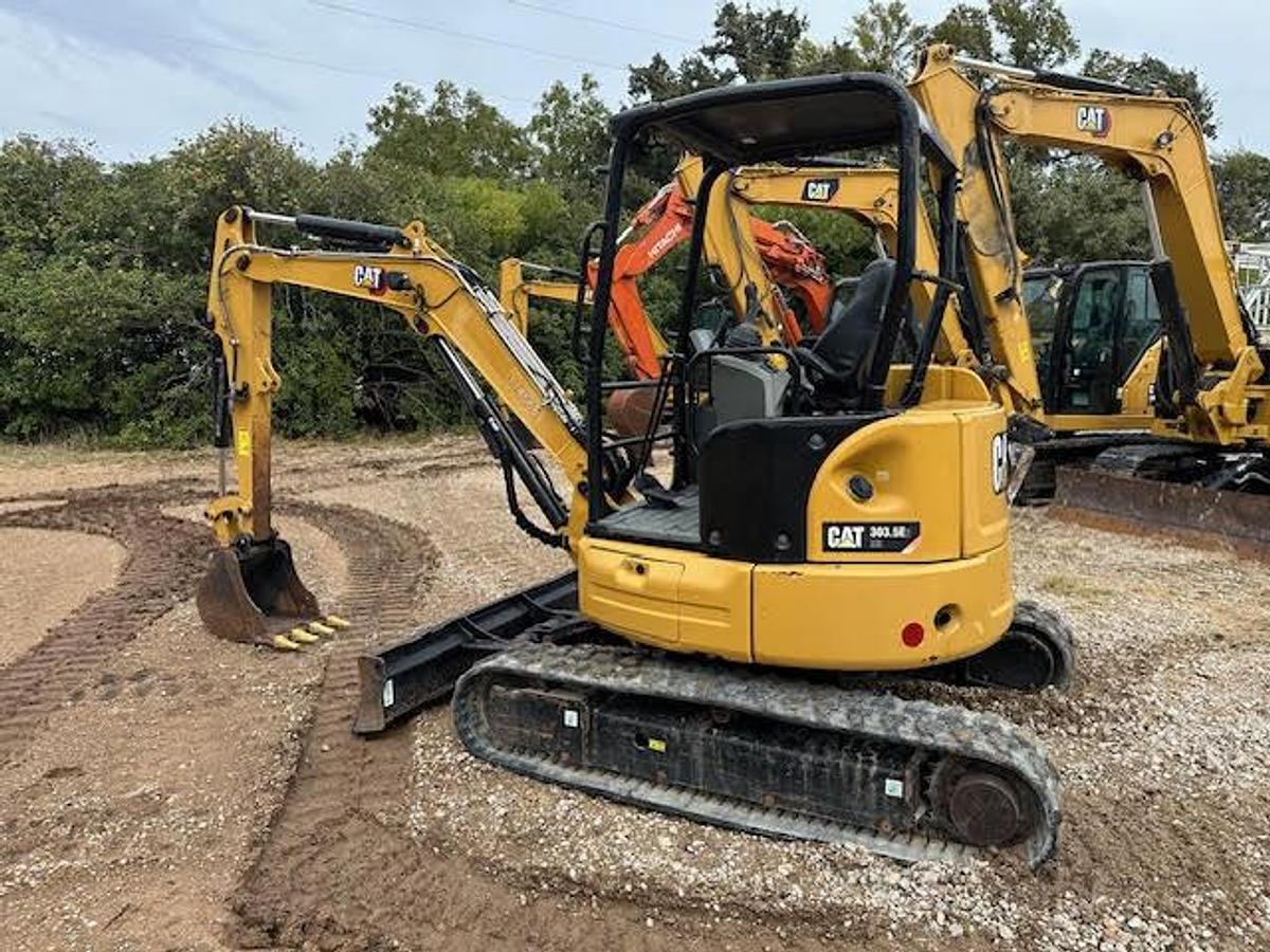 Used 2019 Caterpillar 303.5E2 CR