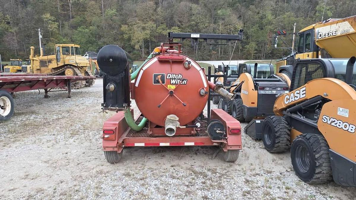 Used 2008 Ditch Witch FX30