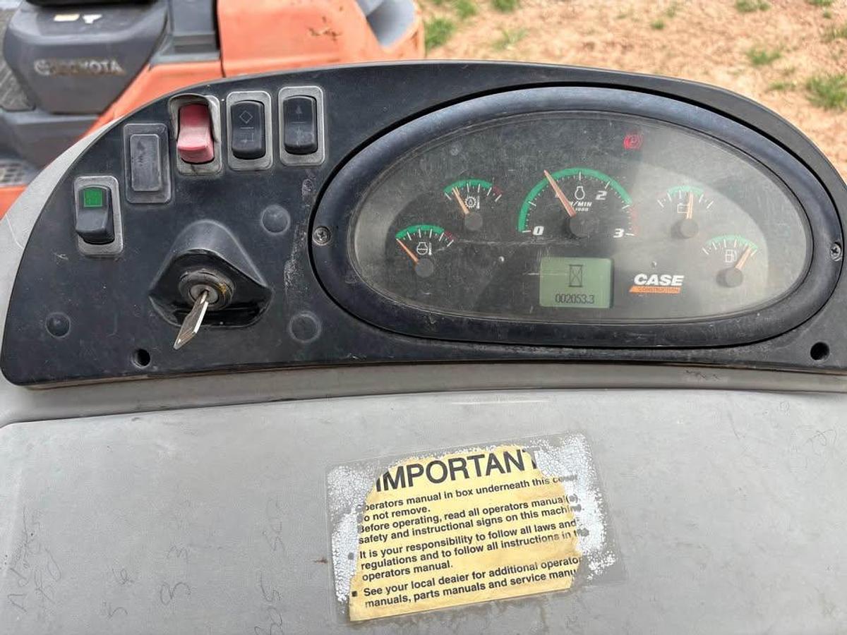 Used 2018 Case 580N EP