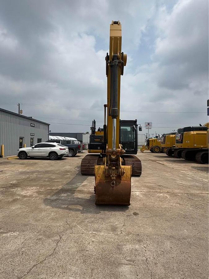 Used 2014 CAT 320 E-2