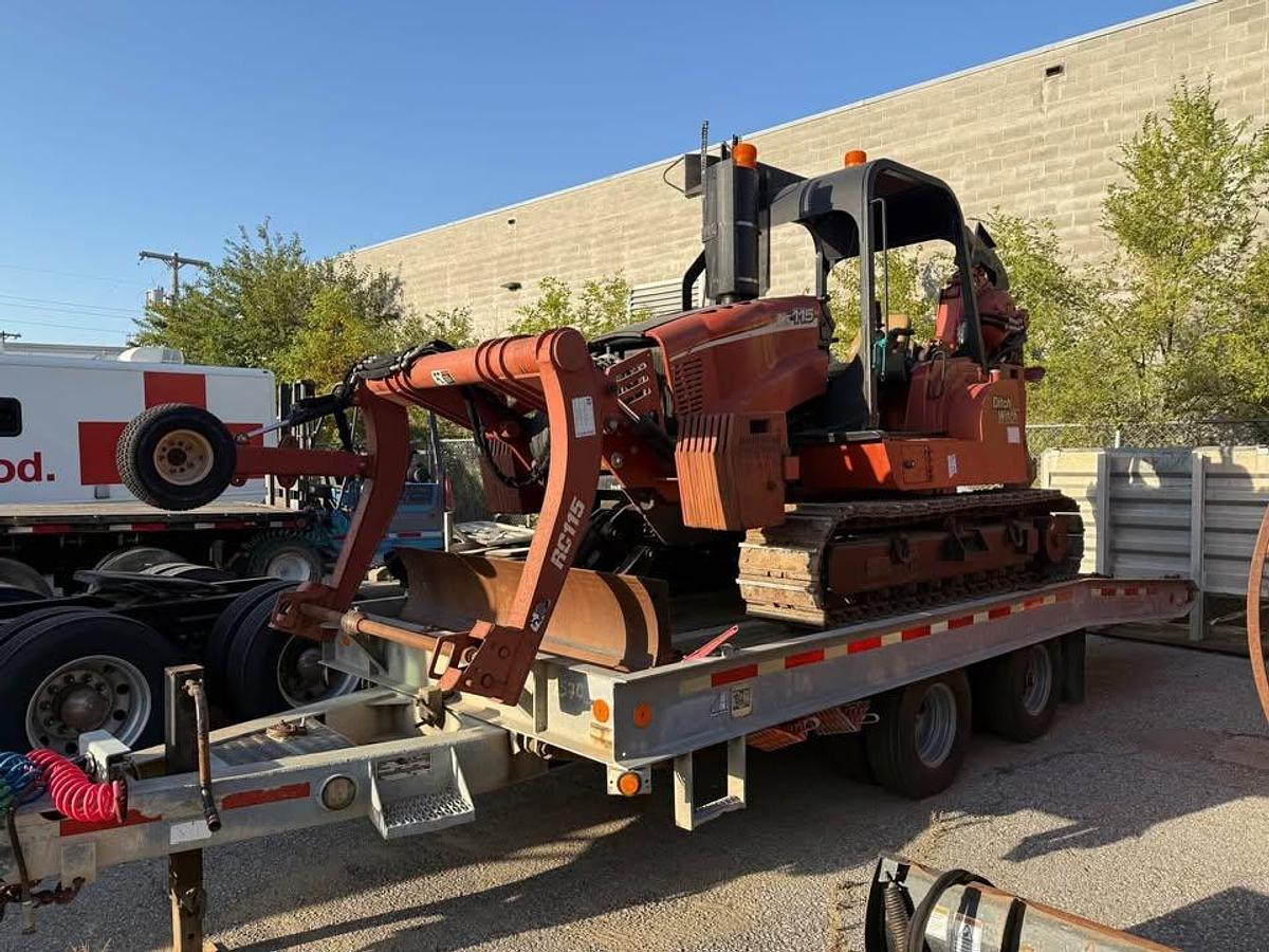 Used 2008 Ditch Witch HT115