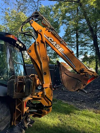 Used 2007 Case 580M Series 2