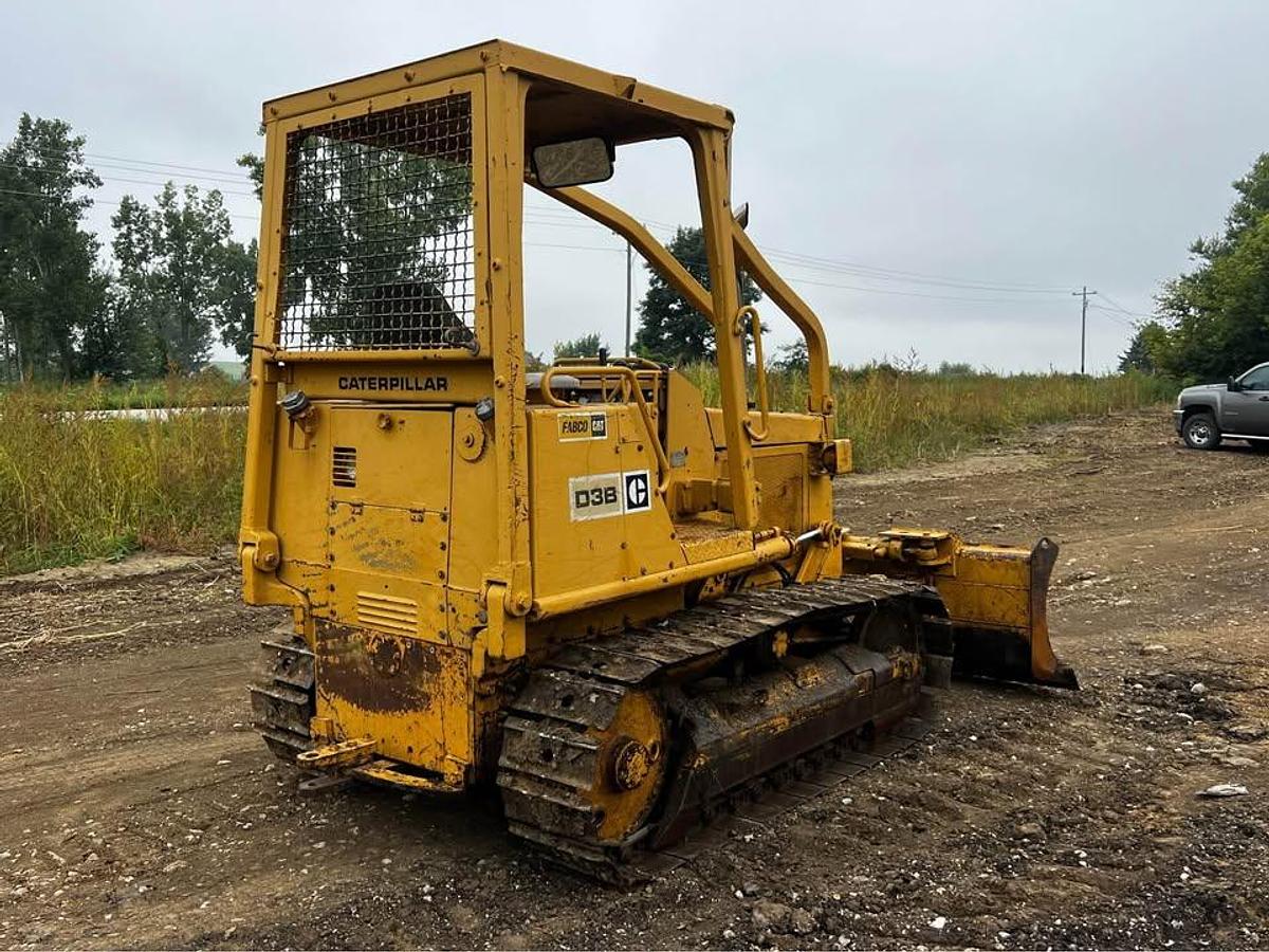 Used 1970 Caterpillar D3B