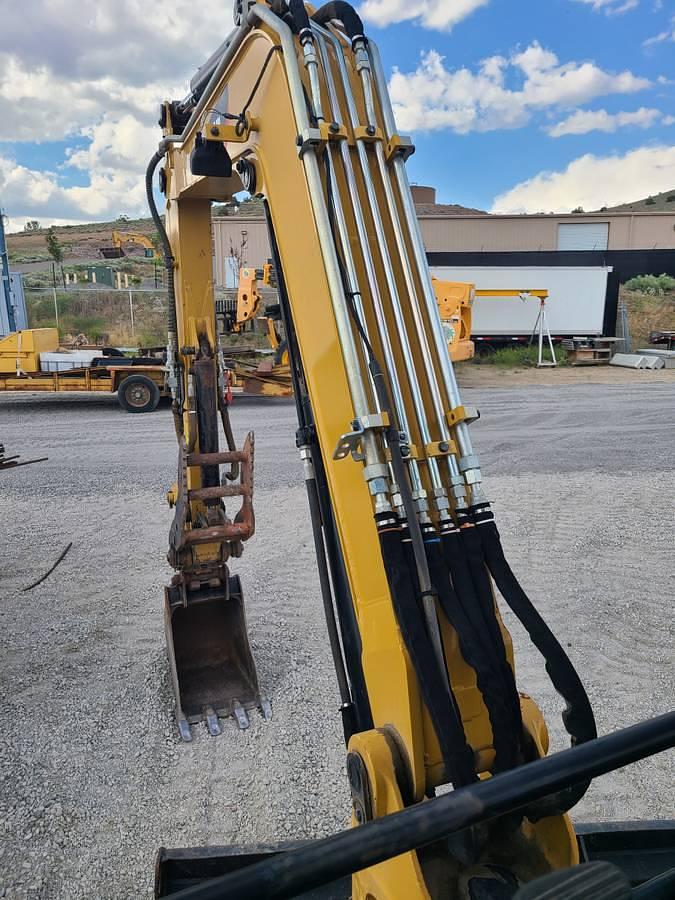 Used 2015 CAT 305 E2 Mini Excavator