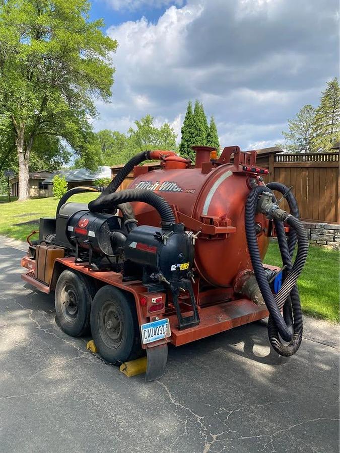 Used 2017 Ditch Witch FX25