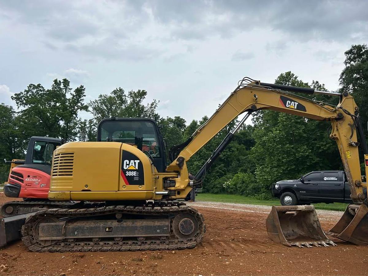 Used 2013 Caterpillar 308E2 CR Mini Excavator