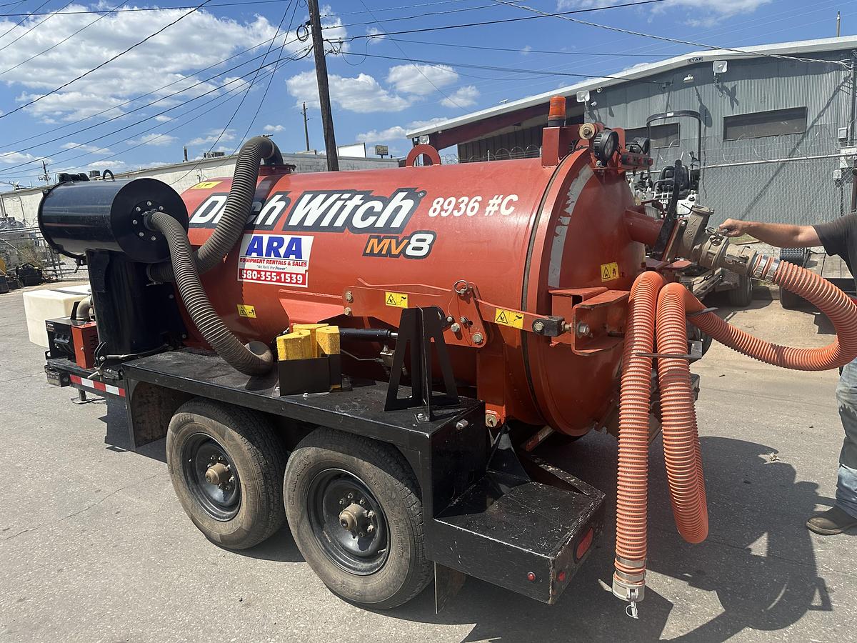 Used 2024 Ditch Witch MV8