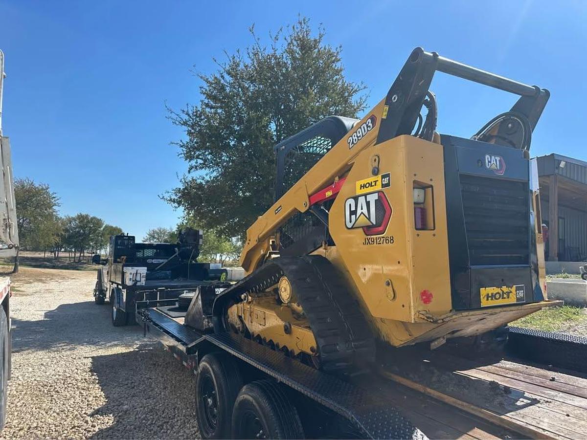 Used 2023 CAT 289D3 Skid Steer