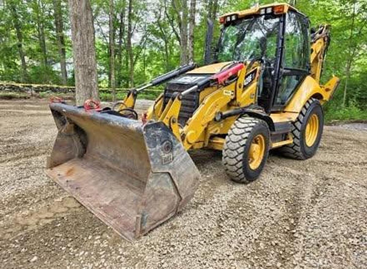 Used 2012 Caterpillar 420F IT