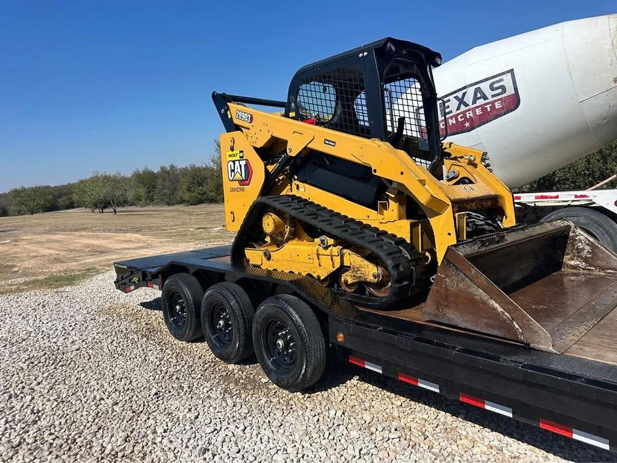Used 2023 CAT 289D3 Skid Steer