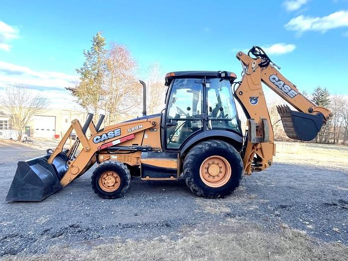 Used 2012 Case 580N