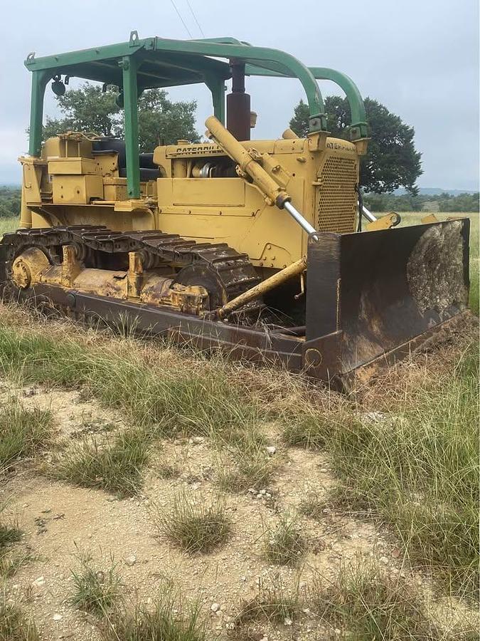 Used Caterpillar D6C
